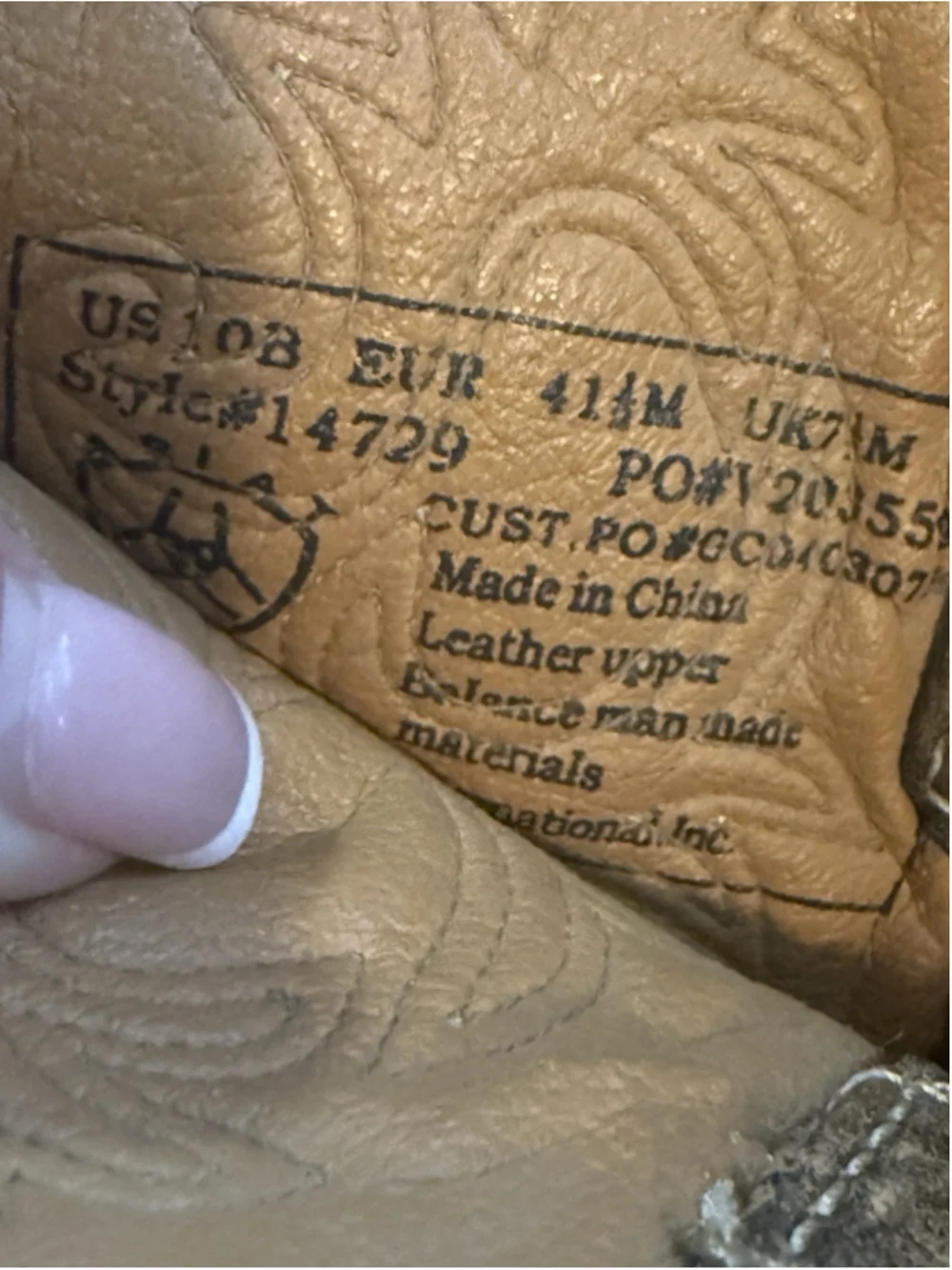 Ariat Fatbaby Saddle Boots Womens 10 Tan Leather Heart Western Cowgirl Rustic